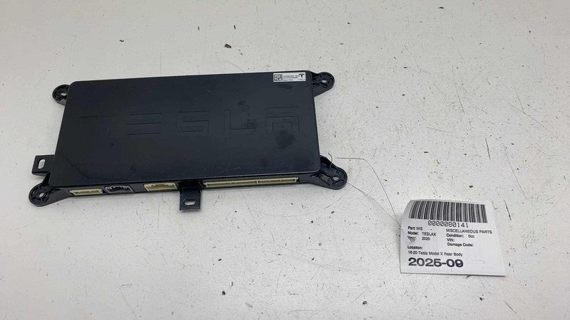 ⭕ 2016-2020 Model X Rear Body Chassis Control Module BCM Computer 1043