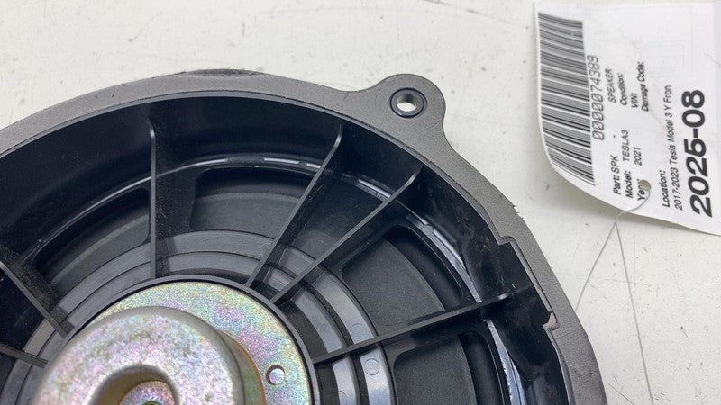 1079744-00-E ⭕ 2017-2023 Tesla Model 3 M3 Front Door Audio System Woofer Speaker 1079744-00-E