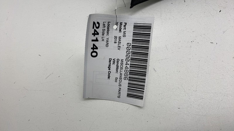 6700485790 ⭕ 2017-2020 Levante Front Right Windshield A-Pillar Trim Cover Panel 6700485790