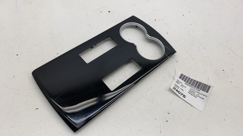 ⭕ 2012-2020 Tesla Model S MS Center Console Cup Holder Trim Cover Pane