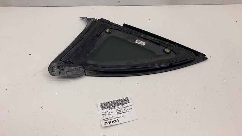 ⭕ 20-23 Model Y Rear Passenger Side Quarter QTR Window Glass Right 149