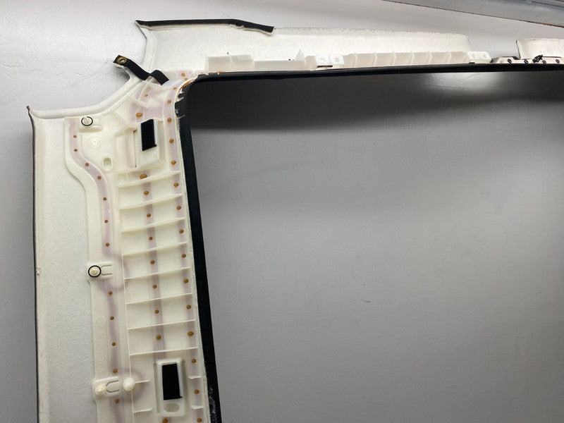 ⭕ 16-20 Tesla Model S SET of Ceiling Headliner Sunvisor Upper A + B + 