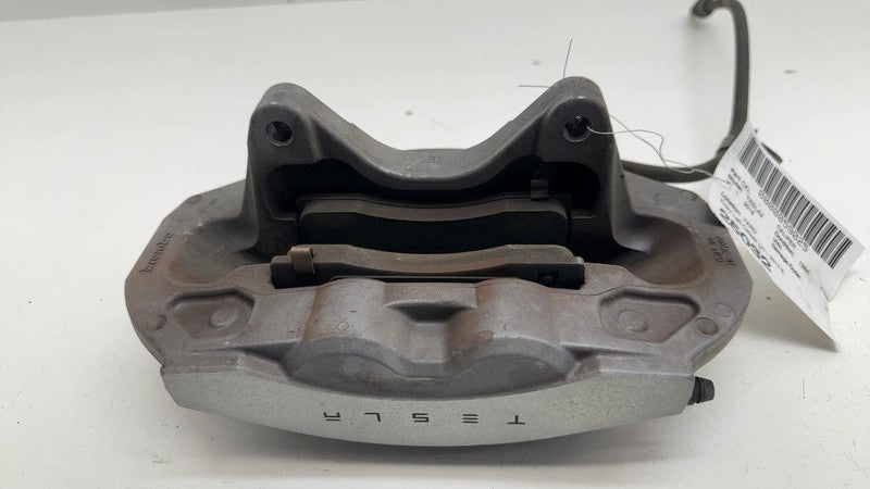 1044621-00-D ⭕ 2017-2023 Tesla Model 3 Front Left Caliper w/ Brake Hose Line LH 1044621-00-D