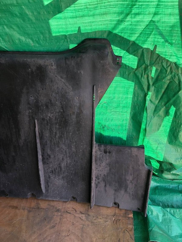 ⭕ 16-20 Model S Rear Bumper Splash Aero Shield Under Body Diffuser 105