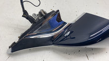 ⭕ 12-15 Tesla Model S Left Exterior Rear View Door Mirror Blue PMMB 6005864-00-E
