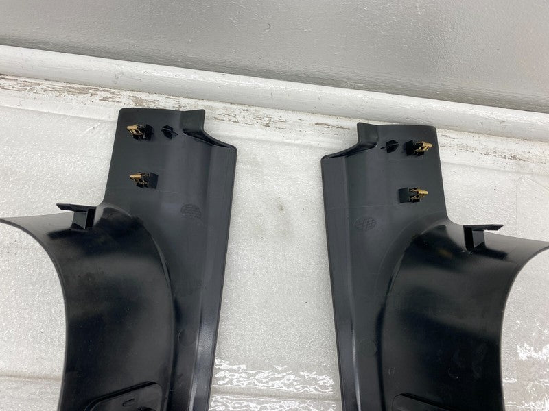 ⭕ 2016-2020 Tesla Model X PAIR (Left & Right) Rear Door Sill Trim Pane