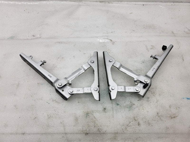600673700E ⭕ 12-15 Model S MS Front Left & Right Side Hood Hinge 6006737-00-E/6006738-00-E