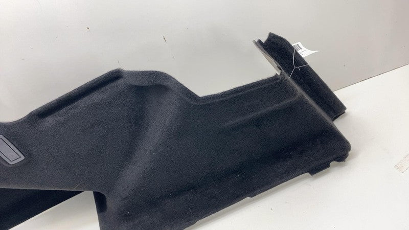 7373581 2018-2021 BMW 530e B46X Driver Side Trunk Carpet Side Trim Cover Left LH 7373581