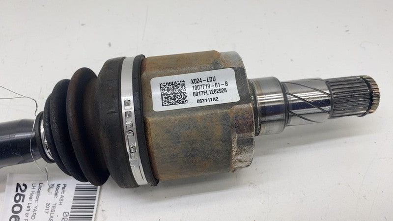 ⭕ 12-20 Tesla Model S X Rear Left or Right CV Axle Shaft Halfshaft 100