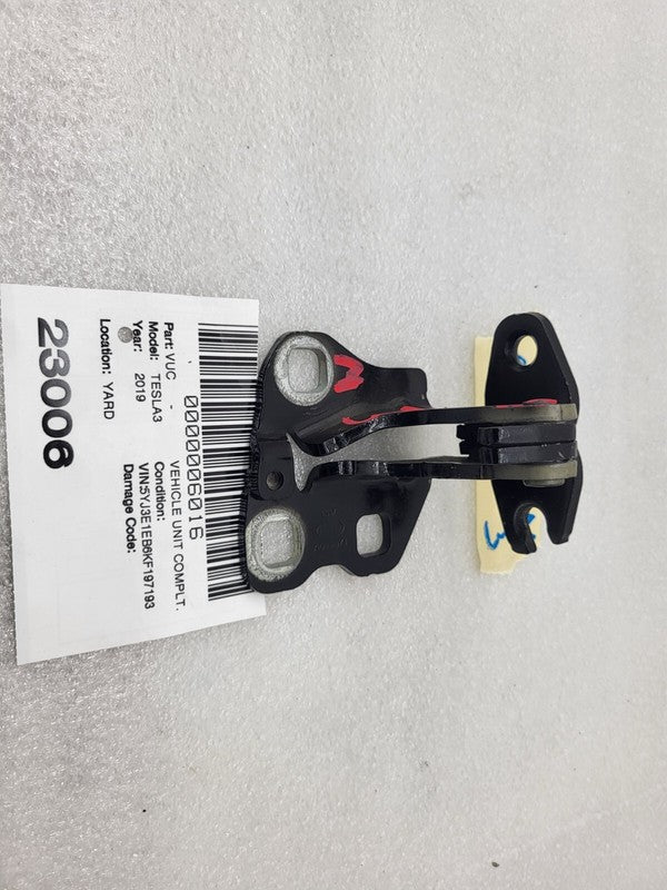 ⭕ 2017-2023 Tesla Model 3 Front Passenger Side Door Lower Hinge Right Assembly