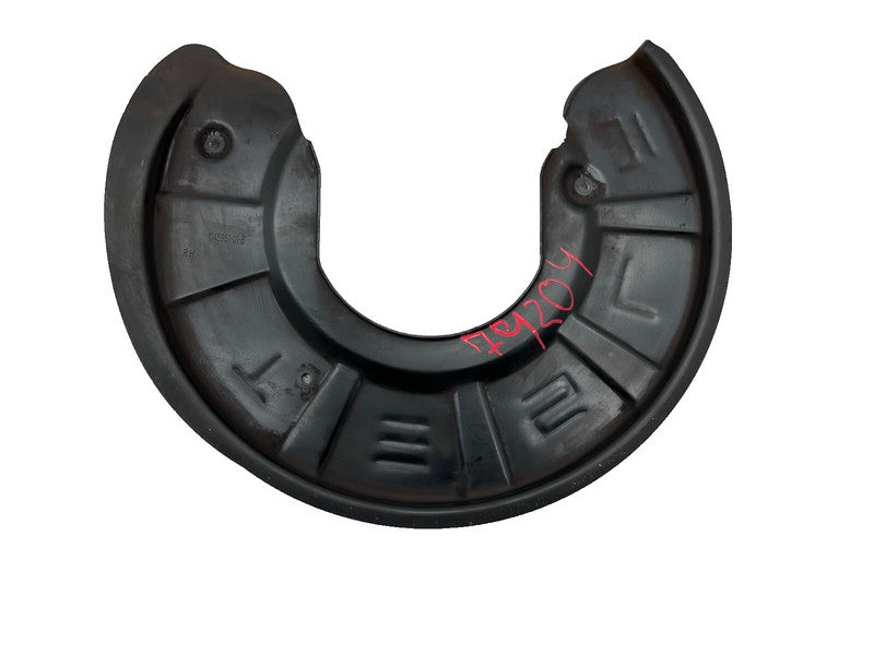 1045951 01 B ⭕ 12-20 Model S Front Passenger Side Brake Rotor Dust Shield Right 1045951-01-B