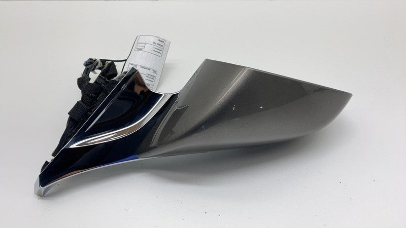 1041317-00-A 2012-2015 Tesla Model S Front Left Exterior Rear View Door Mirror LH Brown PPTI