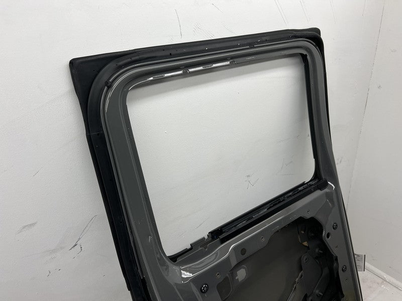 ⭕ 2021-2023 Jeep Wrangler 4XE Sahara Rear Door Shell Panel Left Gray 6