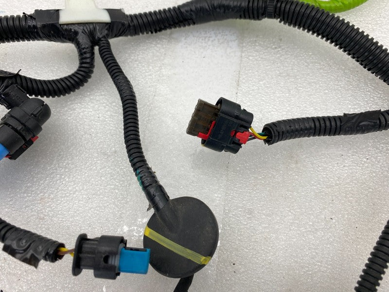 ⭕ 21-25 Model S MS Front Radar Sensor Homelink Wiring Harness Cable 24