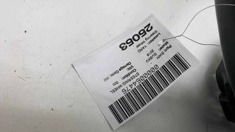 ⭕ 2018-2023 Subaru XV Crosstrek Front Steering Wheel w/ Switch Leather Assembly