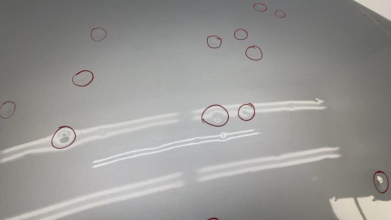 ⭕ 2023 2024 Toyota Prius Front Hood Bonnet Shell Panel Silver 1L0 (HAIL DAMAGE)