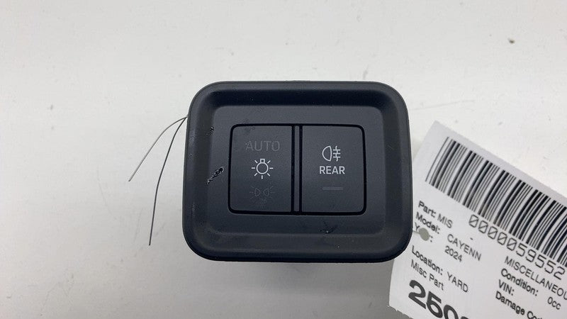 9Y0 941 527 C ⭕ 2023-2025 Porsche Cayenne Front Headlight Head Lamp Switch Control 9Y0941527C