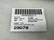 2016-2023 Tesla Model X Front Passenger 1st Row Roof Curtain Airbag Module Right