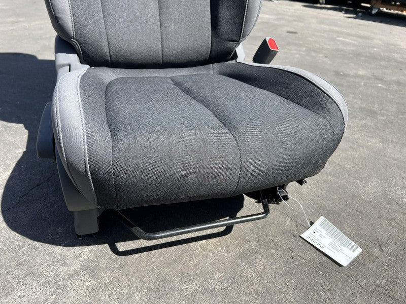 881P6-GI200 ⭕ 2022 2023 Hyundai Ioniq 5 Front Passenger Side 1st Row Seat Cloth Right Gray