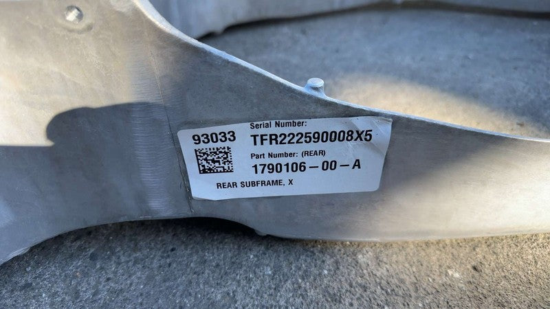 ⭕21-25 Tesla Model X Rear Undercarriage Crossmember Subframe Cradle 17