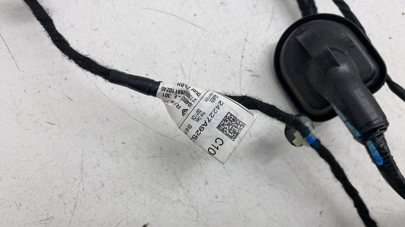 ⭕ 2025 Rivian R1S Front Passenger Side Door Wiring Harness Right RH PT