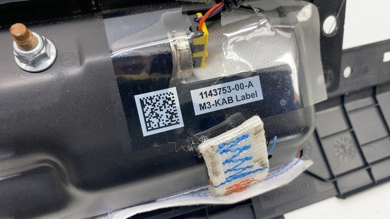 107782600D ⭕ 2017-2023 Tesla Model 3 Y Right Lower Knee Safety Airbag Module 1077826-00-D