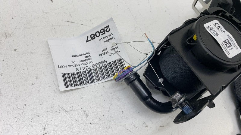 1856805-N1-C ⭕24-25 Tesla Model 3 Rear Left or Right 2nd Row Seat Belt Retractor 1856805-N1-C