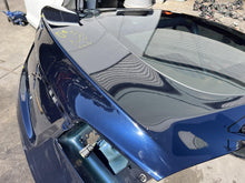 ⭕ 2012-2015 Tesla Model S Rear Tailgate Hatch Panel & Liftgate Glass Blue - PMMB