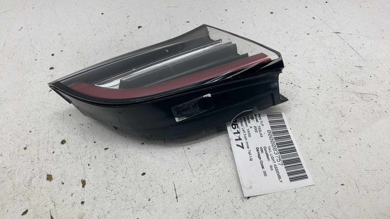 ⭕ 17-23 Model 3 Rear Left Inner Taillight LED Tail Lamp (3-Pin) LH 107
