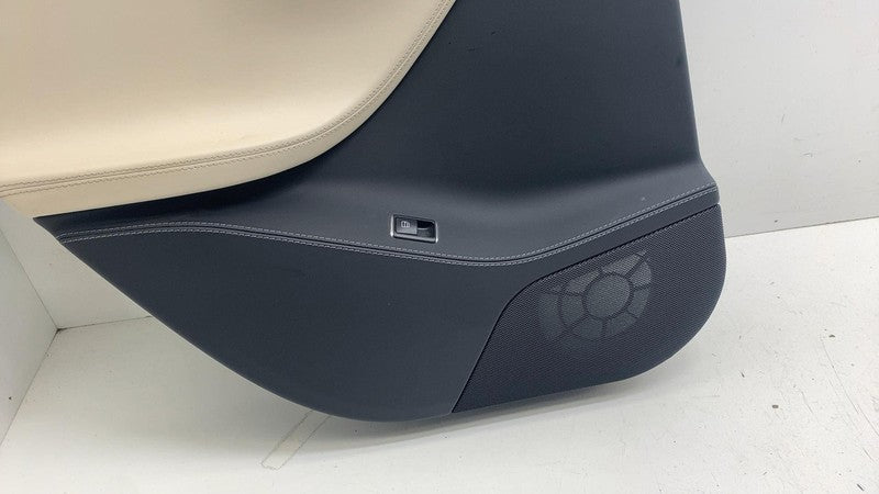 ⭕ 2012-2020 Tesla Model S MS Rear Left Interior Door Panel Trim Card Cover Assy