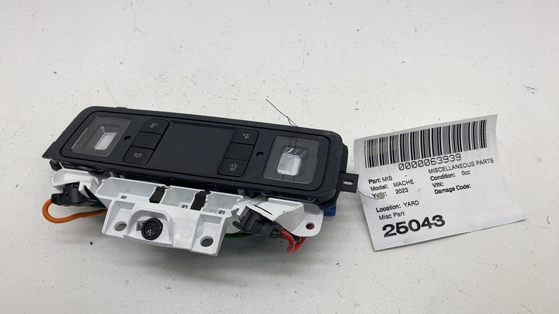 LC5T-15K609-BA ⭕ 21-24 Ford Mustang Mach-E Overhead Console Dome Light Switch LC5T-15K609-BA