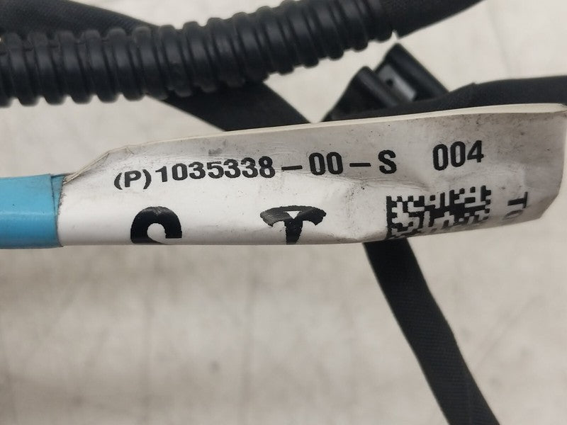 1035338 00 S 12-20 Model S Front End Wiring Harness Actuator Motor Garage Module 1035338-00-S