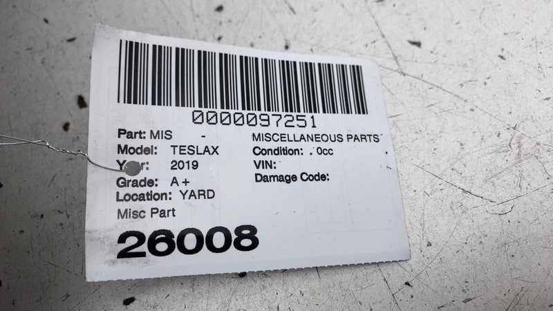 ⭕ 2016-2020 Tesla Model X Front Right Lower Dashboard Trim Cover RH 10