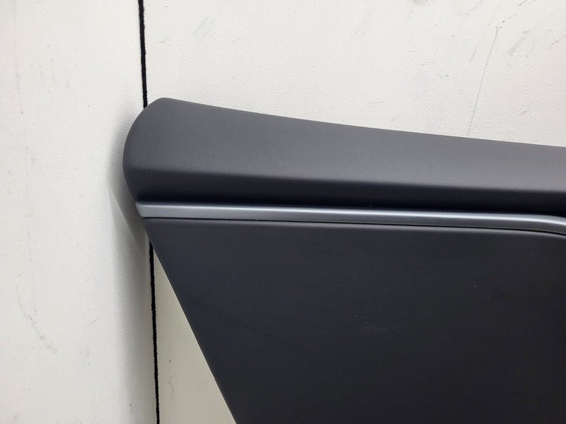 600613371L ⭕ 12-20 Tesla Model S Rear Left Interior Door Panel Trim Card Cover 6006133-71-L