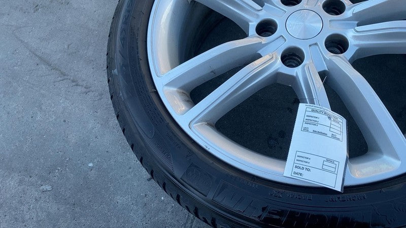 2012-2015 Tesla Model S Wheel Rim 19" 19x8.0 +40MM  Needs Tires