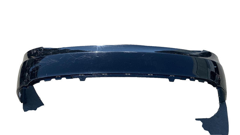 600817900C ⭕12-15 Model S Rear Bumper Cover w/o Park Sensor Holes Black - PBSB 6008179-00-C