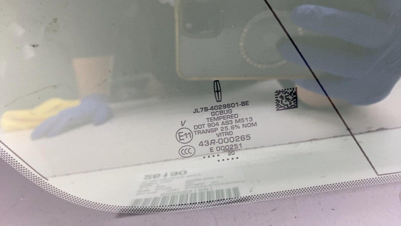 ⭕ 2018-2024 Lincoln Navigator Rear Left Quarter Window Glass OEM JL7B4