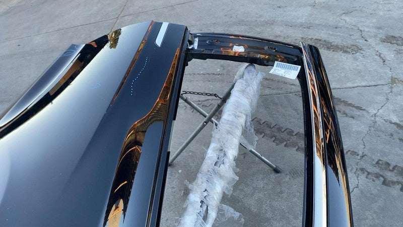 1028790-00-K ⭕ 2016-2024 Tesla Model X Rear Driver Side Falcon Door Shell Panel LH Black PBSB