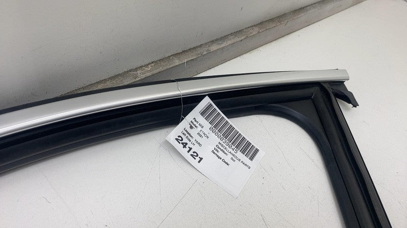 4KE 837 431 ⭕ 19-23 Audi E-Tron Quattro Front Left  Door Window Glass Run Channel 4KE837431