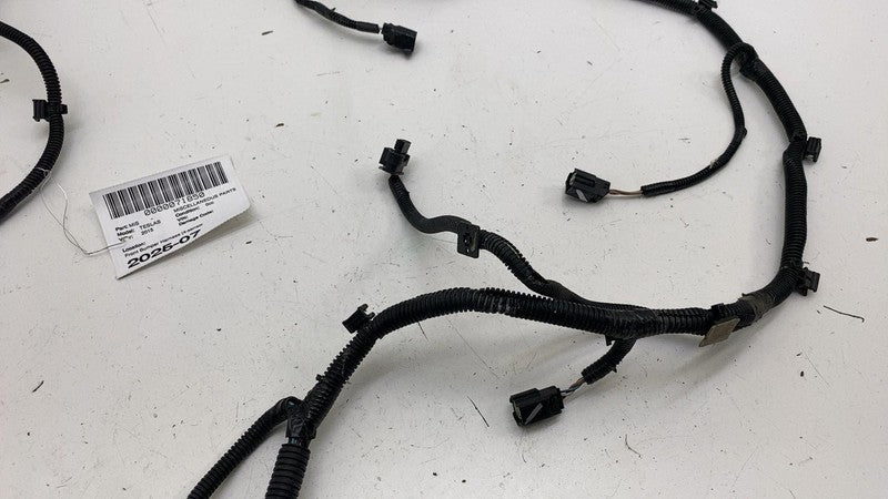 ⭕ 12-15 Tesla Model S Front Bumper Wiring Harness Cable Wire Loom 1004