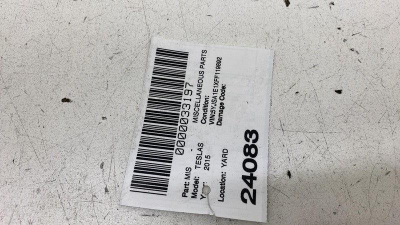 ⭕ 2012-2021 Tesla Model S MS Center Console Cup Holder Trim Cover 1002