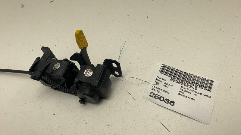 A2468800059 ⭕ 2014-2015 Mercedes-Benz B Electric Drive Hood Lock Latch w/ Cable A2468800059