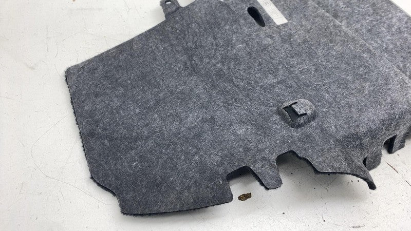 ⭕ 16-20 Model X Rear Right Trunk Luggage Compartment Trim Carpet RH 10