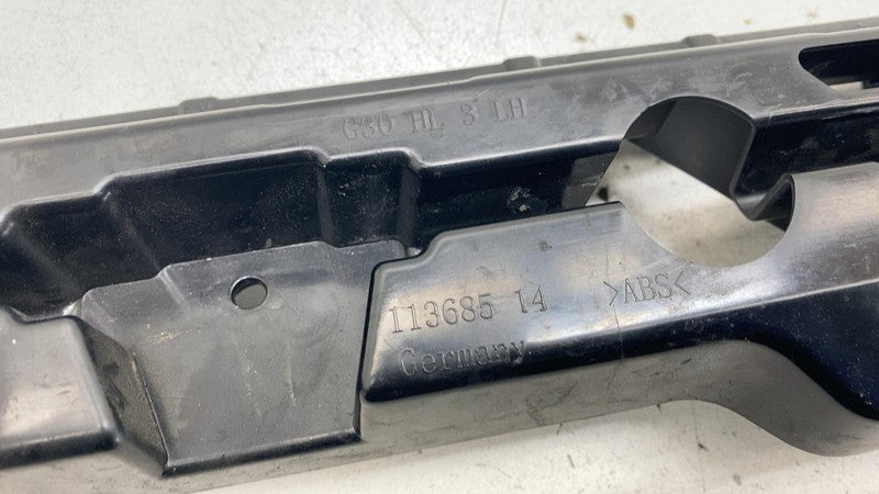 51777387345 2017-2022 BMW 530e Rear Left Skirt Rocker Molding Panel Support Mount Bracket LH