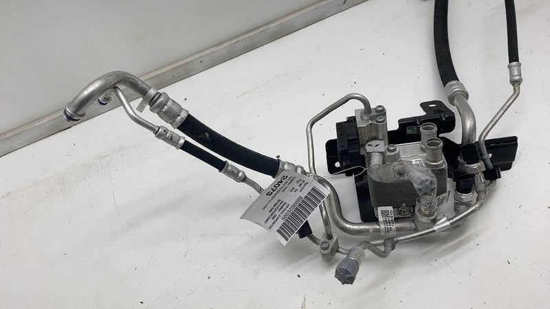 1EA 816 111 B ⭕ 2021-2023 ID.4 HVAC A/C Heater Evaporator Core w/ Valve & Hose Line 1EA816111B