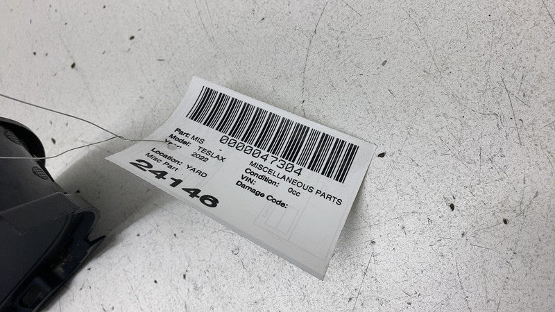 110513800G ⭕ 2016-2023 Tesla Model X Driver Side Sill Plastic Racetrack Left 1105138-00-G