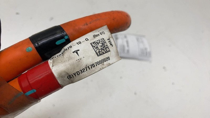 ⭕ 16-20 Model X MX Onboard Charging System Module Kit Cable Harness 10