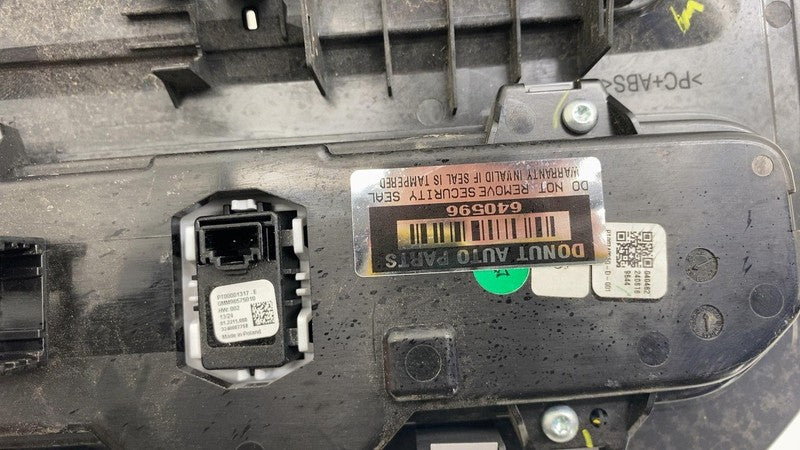 PT00001317-E ⭕ 2025 Rivian R1S Front Overhead Console Dome Light Switch Assembly PT00001317-E