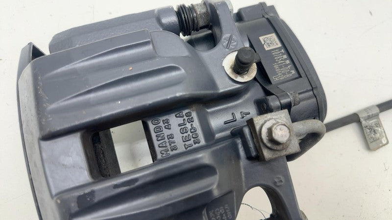 ⭕ 16-20 Model X S Rear Driver Side Caliper w/ Brake Hose Line Left 107