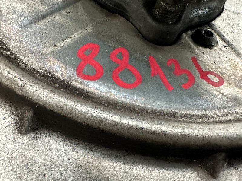 600702300B ⭕ 12-15 Model S Rear Left Spindle Knuckle w/ Shield & Wheel Hub RWD 6007023-00-B
